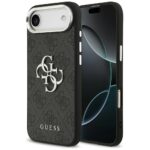 Case Guess 4G Big 4G Classic Logo for iPhone 17 Air black silver
