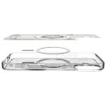 Spigen Ultra Hybrid Mag MagSafe Case for iPhone 17 Zero One White - imagine 7