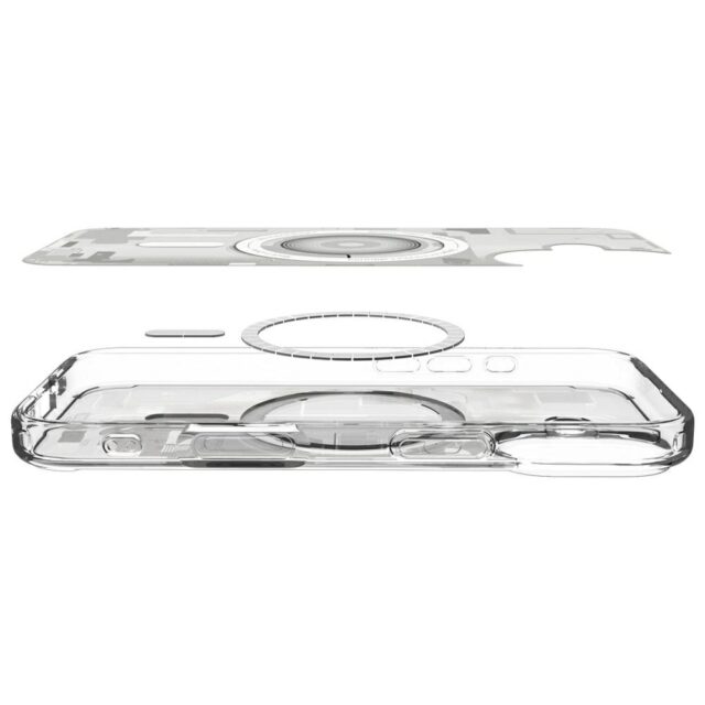 Spigen Ultra Hybrid Mag MagSafe Case for iPhone 17 Zero One White - imagine 7
