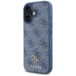 Case Guess HC PU 4G Small 4G and Classic for iPhone 16 MagSafe blue - imagine 2