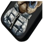 Nimmy case iPhone 16 Pro 6.3" black Cool&Cute 2.0 Dog - imagine 4