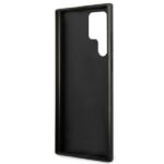 Guess GUHCS22LPSASBPI S22 Ultra S908 pink Saffiano Stripe - imagine 7