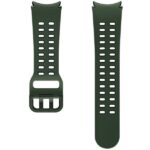 Samsung Extreme Sport Band ET-SXR93SGEGEU for Watch6 20mm S/M green/black