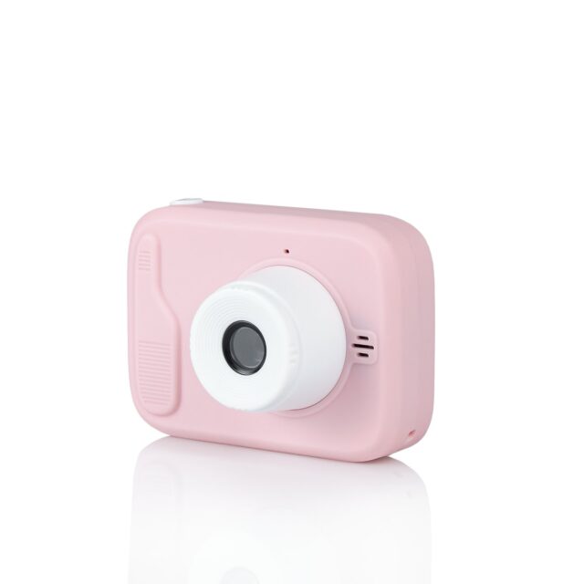 Extralink Kids Camera H35 Single Pink Digital Camera, 1080P 30fps, 2.0" Display - imagine 3