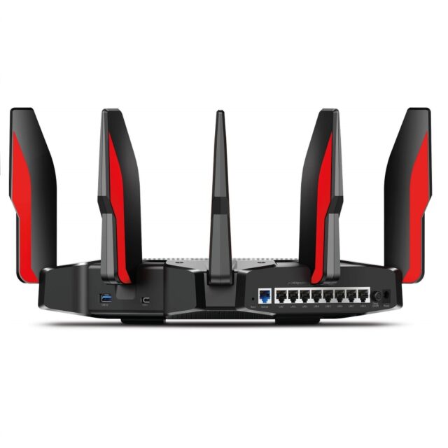 TP-link Archer AX11000 | WiFi Router | 8x RJ45 1000Mb/s, 1x 2.5G RJ45 WAN, 2x USB - imagine 2