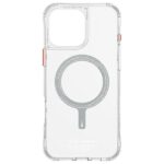 Skinarma case Saido iPhone 16 Pro 6.3" Magnetic Charging clear - imagine 4