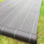Extralink Agro Fabric, 70g 1.1x100m Black UV Weed Control Fabric - imagine 4