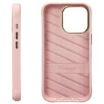 Nimmy case iPhone 16 Pro 6.3" pink Glasses Cool Cat - imagine 2
