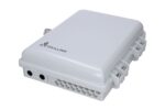 Extralink Emma V2 | Fiber optic terminal box | 16 core, white, min-span - imagine 6