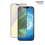 PanzerGlass Ultra-Wide Fit iPhone 14Plus / 13 Pro Max 6,7" Screen Protection Antibacterial Easy Aligner Included Anti-blue light 2793 - imagine 2