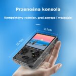 Console Anbernic RG35XX Plus translucent black - imagine 9