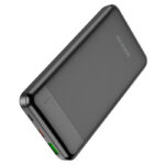 Borofone BJ19 Incredible 10000mAh Black | Powerbank | Power bank, 1x USB, 1x USB-C, PD 20W QC 3.0 18W - imagine 3