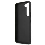 Karl Lagerfeld KLHCS22SOKPG S901 S22 silver hardcase Saffiano Ikonik Karl`s Patch - imagine 7