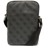 Guess Bag GUTB8P4RPSK 8" black 4G stripes - imagine 3