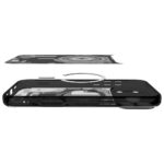 Spigen Ultra Hybrid Mag MagSafe Case for iPhone 17 Pro Zero One Black - imagine 7