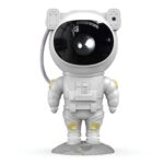 Starry Sky Projector Galaxy Projector | Night lamp, projector | for children, in the shape of an astronaut - imagine 2
