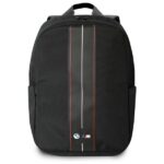 Backpack BMW BMBP15COMPVSKR 16" black Nylon Red Stripe
