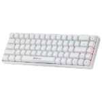 Wireless Gaming Keyboard XTRIKE ME GK-994W WH White - imagine 4