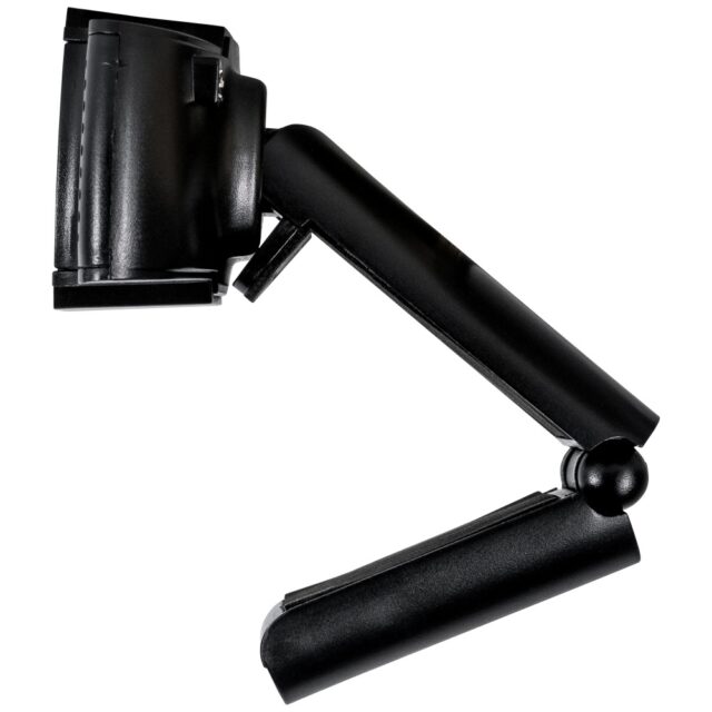 Verbatim Full HD 1080p Webcam with Microphone AWC-01 black 49578 - imagine 5