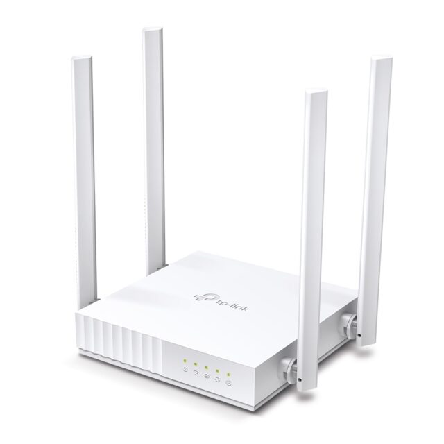 TP-Link Archer C24 | WiFi Router | AC750, Dual Band, 5x RJ45 100Mb/s - imagine 2