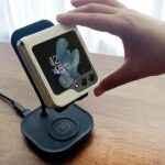 Araree Canvas Diary Case Sam Z Flip5 F731 ivory AR10-01778B - imagine 5