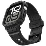 Pasek Spigen Rugged Armor Pro V2 do       Apple Watch 10 / 11 42mm czarny - imagine 6
