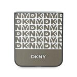 DKNY DKHCZF6PSOSPW Z Flip6 F741 brown Repeat Pattern Bottom Stripe - imagine 5