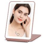 EXTRALINK LUSTERKO ROZKŁADANE RÓŻOWE USB