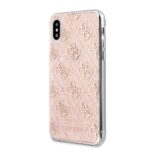 Guess GUHCPXPCU4GLPI iPhone X/Xs pink hard case 4G Glitter - imagine 2