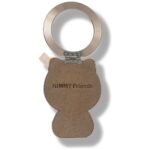 Magnetic pendant Nimmy Cool&Cute    2.0 Cat brown - imagine 2
