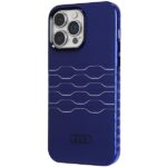 Audi IML MagSafe Case iPhone 14 Pro Max 6.7" navy blue hardcase AU-IMLMIP14PM-A6/D3-BE - imagine 2