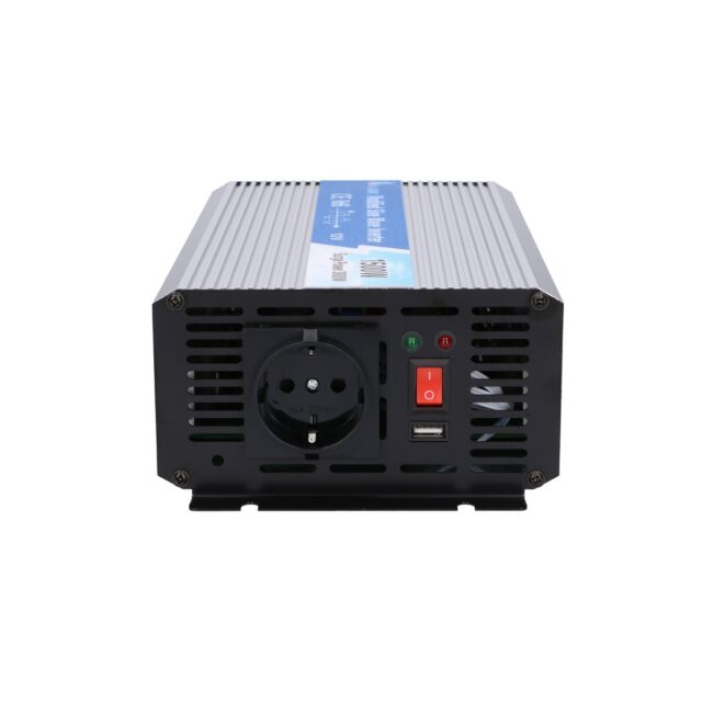Extralink OPIM-1500W | Car voltage converter | 12V, 1500W modified sine - imagine 5