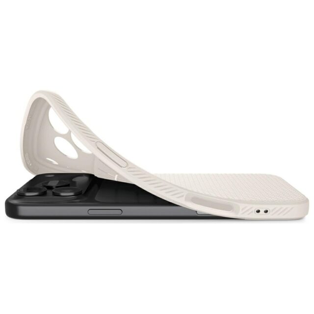 Spigen Liquid Air case for iPhone 17 Pro titanium - imagine 8