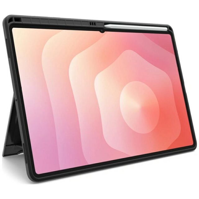 Etui Spigen Tough Armor Pro do Samsung    Galaxy Tab S11 Ultra czarny - imagine 9