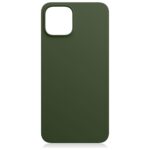 3MK Hardy MagSilicone Case for Apple iPhone 15 Dark Green - imagine 2