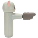 Mini massage gun 4smarts ACECOOL Cat light gray - imagine 6