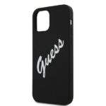 Guess GUHCP12LLSVSBW iPhone 12 Pro Max 6,7" black white hardcase Silicone Vintage - imagine 6