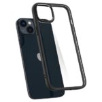 Spigen Ultra Hybrid iPhone 14 / 15 / 13 6,1" matte black ACS05041 - imagine 5