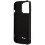 BMW BMHCP14X22RSEPK case iPhone 14 Pro Max 6.7" black/black Leather Card Slot - imagine 7