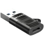AWEI Adapter CL-13 USB-C/USB-A black