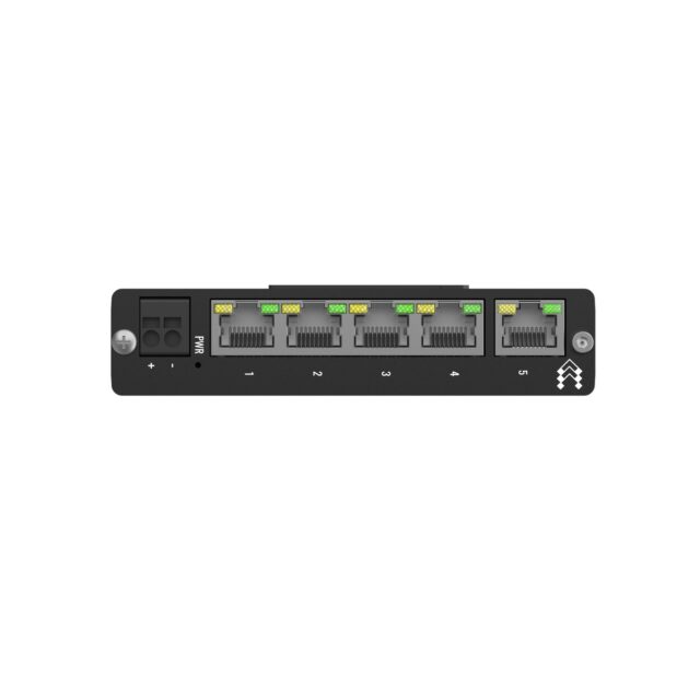 Teltonika TSW114 | Switch | 5x RJ45 1000Mb/s, DIN rail - imagine 4
