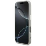 Case Guess Glitter Triangle Logo MagSafe for iPhone 17 Pro silver - imagine 5