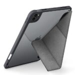 UNIQ Moven Case iPad Pro 11" (2021/2020) Antimicrobial charcoal grey - imagine 4