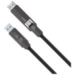 Cable 4smarts ComboCord USB4 HDMI 240W 1.5m black - imagine 4