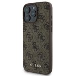 Guess GUHCP16XG4GFBR iPhone 16 Pro Max 6.9" brown hard case 4G Classic - imagine 2