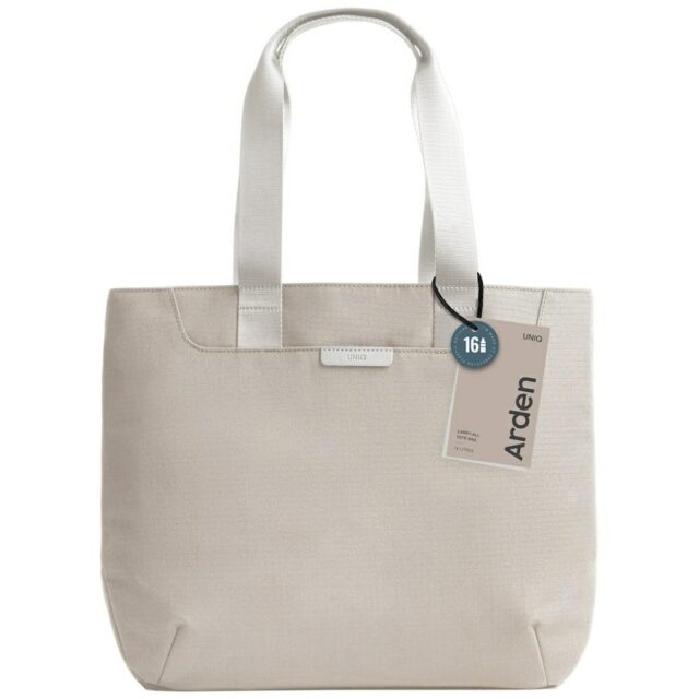 Bag UNIQ Arden Tote 16L beige - imagine 5