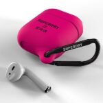 SuperDry AirPods 1/2 Cover Waterproofróżowy/pink - imagine 3