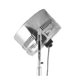 Emerio FN-120956 Chrome | Standing Fan | 30cm, 3 speed settings - imagine 2