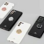 Mercury uchwyt Ring hotpink/rose gold - imagine 4