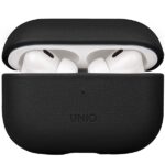 UNIQ etui Terra AirPods Pro 2 gen. Genuine Leather (2022/2023) dallas black